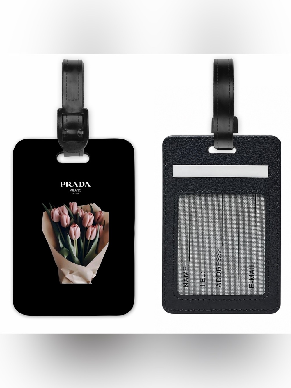 HANDMADE FASHION Luggage ID Tag